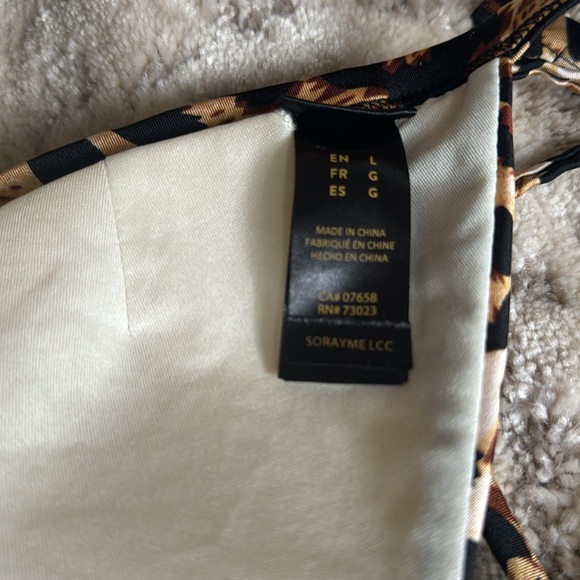 SOMMER RAY LEOPARD BIKINI - Picture 4 of 5